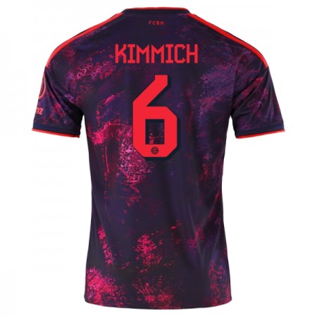 FC Bayern München Kimmich 6 Fotbollströjor Tredje tröja 2026-27 Kortärmad