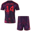 FC Bayern München Luis Diaz 14 Fotbollströjor Barn Tredje tröja 2026-27 Kortärmad