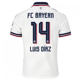 FC Bayern München Luis Diaz 14 Fotbollströjor Borta tröja 2026-27 Kortärmad