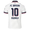 FC Bayern München Musiala 10 Fotbollströjor Borta tröja 2026-27 Kortärmad