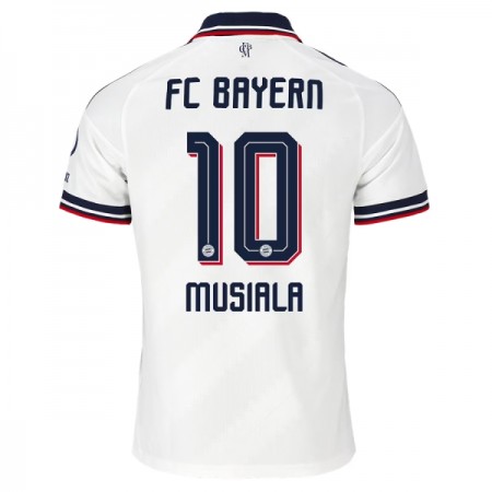 FC Bayern München Musiala 10 Fotbollströjor Borta tröja 2026-27 Kortärmad