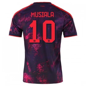 FC Bayern München Musiala 10 Fotbollströjor Tredje tröja 2026-27 Kortärmad