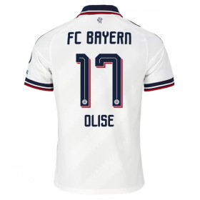 FC Bayern München Olise 17 Fotbollströjor Borta tröja 2026-27 Kortärmad