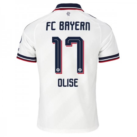 FC Bayern München Olise 17 Fotbollströjor Borta tröja 2026-27 Kortärmad