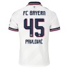 FC Bayern München Pavlovic 45 Fotbollströjor Borta tröja 2026-27 Kortärmad