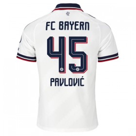 FC Bayern München Pavlovic 45 Fotbollströjor Borta tröja 2026-27 Kortärmad