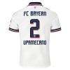 FC Bayern München Upamecano 2 Fotbollströjor Borta tröja 2026-27 Kortärmad