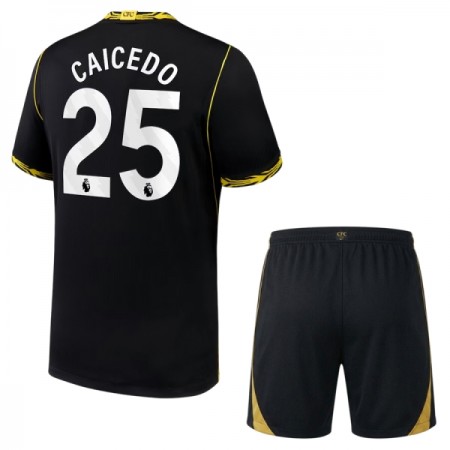 Chelsea Caicedo 25 Fotbollströjor Barn Borta tröja 2026-27 Kortärmad