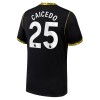 Chelsea Caicedo 25 Fotbollströjor Barn Borta tröja 2026-27 Kortärmad