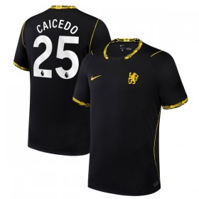 Chelsea Caicedo 25 Fotbollströjor Borta tröja 2026-27 Kortärmad
