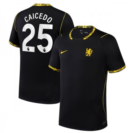Chelsea Caicedo 25 Fotbollströjor Borta tröja 2026-27 Kortärmad