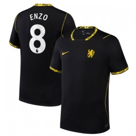 Chelsea Enzo 8 Fotbollströjor Borta tröja 2026-27 Kortärmad