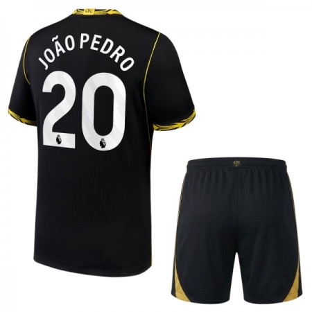 Chelsea Joao Pedro 20 Fotbollströjor Barn Borta tröja 2026-27 Kortärmad