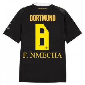 Borussia Dortmund F. Nmecha 8 Fotbollströjor Borta tröja 2026-27 Kortärmad