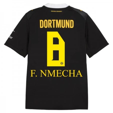 Borussia Dortmund F. Nmecha 8 Fotbollströjor Borta tröja 2026-27 Kortärmad