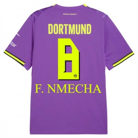 Borussia Dortmund F. Nmecha 8 Fotbollströjor Tredje tröja 2026-27 Kortärmad