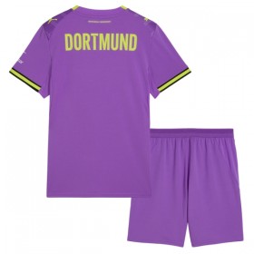 Borussia Dortmund Fotbollströjor Barn Tredje tröja 2026-27 Kortärmad
