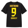Borussia Dortmund Guirassy 9 Fotbollströjor Borta tröja 2026-27 Kortärmad