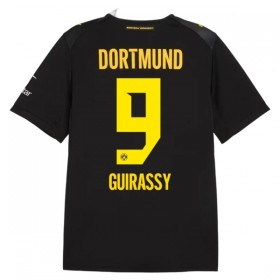 Borussia Dortmund Guirassy 9 Fotbollströjor Borta tröja 2026-27 Kortärmad