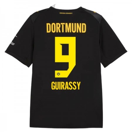 Borussia Dortmund Guirassy 9 Fotbollströjor Borta tröja 2026-27 Kortärmad
