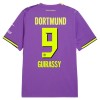Borussia Dortmund Guirassy 9 Fotbollströjor Tredje tröja 2026-27 Kortärmad