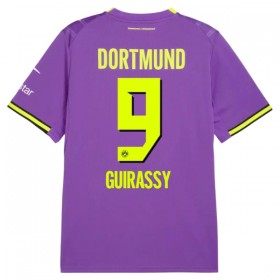 Borussia Dortmund Guirassy 9 Fotbollströjor Tredje tröja 2026-27 Kortärmad