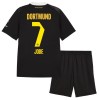 Borussia Dortmund Jobe 7 Fotbollströjor Barn Borta tröja 2026-27 Kortärmad