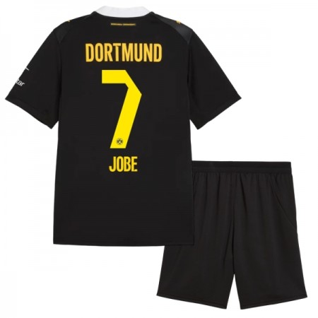 Borussia Dortmund Jobe 7 Fotbollströjor Barn Borta tröja 2026-27 Kortärmad