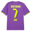 Borussia Dortmund Jobe 7 Fotbollströjor Tredje tröja 2026-27 Kortärmad