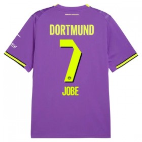 Borussia Dortmund Jobe 7 Fotbollströjor Tredje tröja 2026-27 Kortärmad