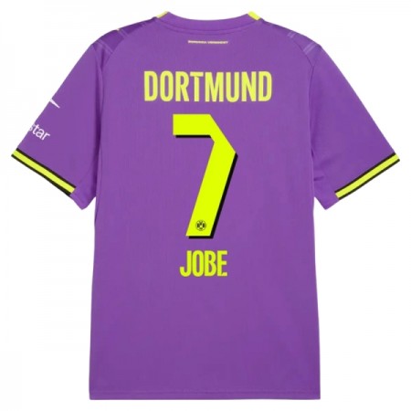 Borussia Dortmund Jobe 7 Fotbollströjor Tredje tröja 2026-27 Kortärmad