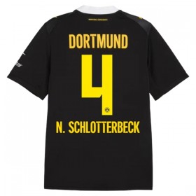 Borussia Dortmund N. Schlotterbeck 4 Fotbollströjor Borta tröja 2026-27 Kortärmad