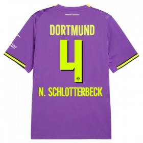 Borussia Dortmund N. Schlotterbeck 4 Fotbollströjor Tredje tröja 2026-27 Kortärmad