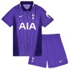 Tottenham Hotspur Fotbollströjor Barn Tredje tröja 2026-27 Kortärmad