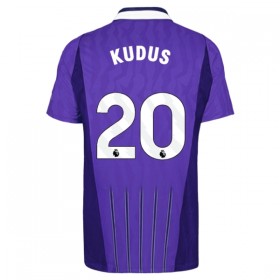 Tottenham Hotspur Kudus 20 Fotbollströjor Tredje tröja 2026-27 Kortärmad