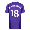 Tottenham Hotspur M. Fernandes 18 Fotbollströjor Tredje tröja 2026-27 Kortärmad