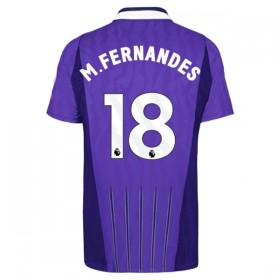 Tottenham Hotspur M. Fernandes 18 Fotbollströjor Tredje tröja 2026-27 Kortärmad