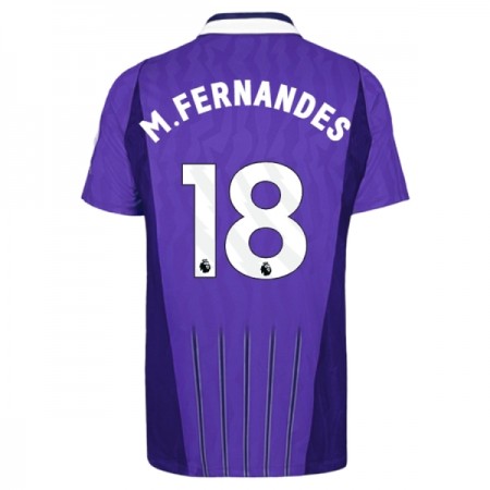 Tottenham Hotspur M. Fernandes 18 Fotbollströjor Tredje tröja 2026-27 Kortärmad