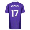 Tottenham Hotspur Romero 17 Fotbollströjor Tredje tröja 2026-27 Kortärmad