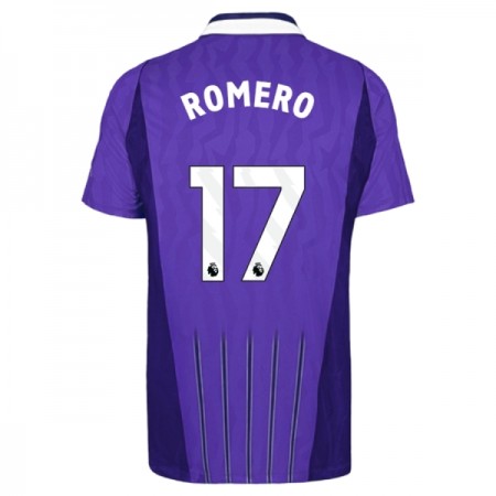 Tottenham Hotspur Romero 17 Fotbollströjor Tredje tröja 2026-27 Kortärmad