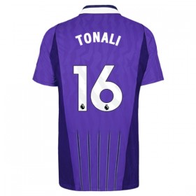 Tottenham Hotspur Tonali 16 Fotbollströjor Tredje tröja 2026-27 Kortärmad