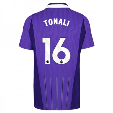 Tottenham Hotspur Tonali 16 Fotbollströjor Tredje tröja 2026-27 Kortärmad