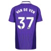 Tottenham Hotspur Van De Ven 37 Fotbollströjor Tredje tröja 2026-27 Kortärmad