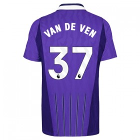 Tottenham Hotspur Van De Ven 37 Fotbollströjor Tredje tröja 2026-27 Kortärmad