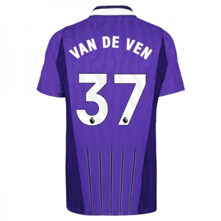 Tottenham Hotspur Van De Ven 37 Fotbollströjor Tredje tröja 2026-27 Kortärmad