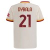 AS Roma Dybala 21 Fotbollströjor Borta tröja 2026-27 Kortärmad