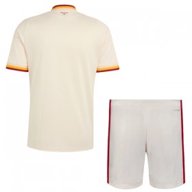 AS Roma Fotbollströjor Barn Borta tröja 2026-27 Kortärmad