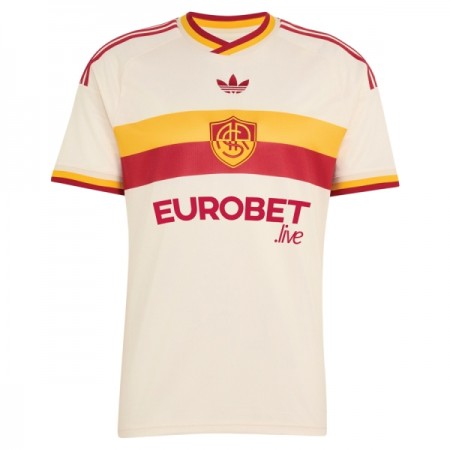 AS Roma Fotbollströjor Borta tröja 2026-27 Kortärmad