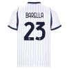 Inter Milan Barella 23 Fotbollströjor Borta tröja 2026-27 Kortärmad