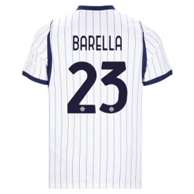 Inter Milan Barella 23 Fotbollströjor Borta tröja 2026-27 Kortärmad